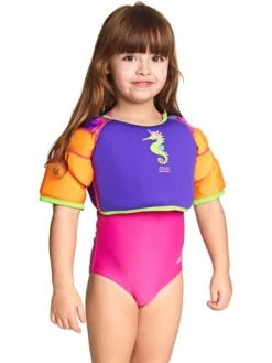 Zoggs Water Wings Vest - Sea Unicorn -Outlet Swim Goggles Pro Store zoggs water wings vest sea unicorn 465496 2
