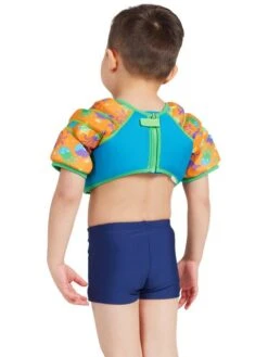 Zoggs Water Wings Vest - Super Star 14 Zoggs Water Wings Vest - Super Star -Outlet Swim Goggles Pro Store zoggs water wings vest super star 465525 spst 4