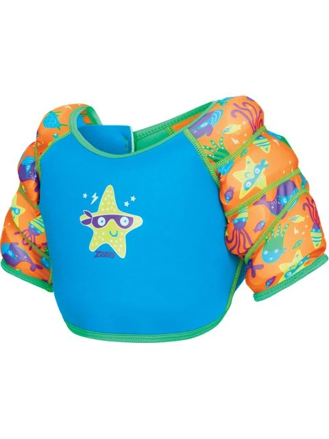 Zoggs Water Wings Vest - Super Star 3 Zoggs Water Wings Vest - Super Star
