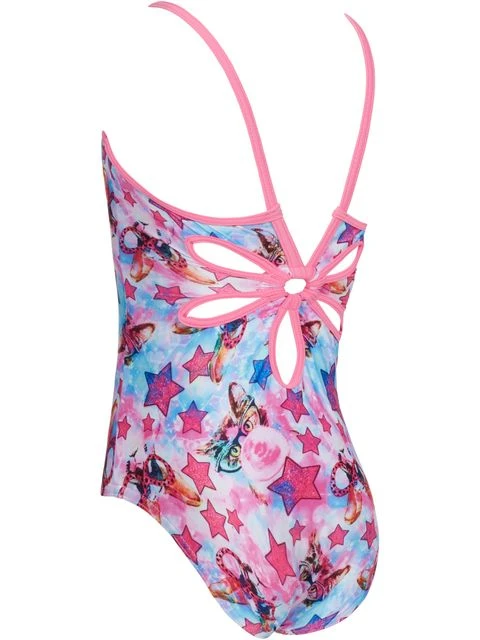 Zoggs Yaroomba Floral One Piece - Star Party 4 Zoggs Yaroomba Floral One Piece - Star Party - Image 2