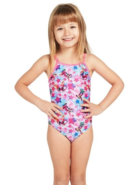 Zoggs Yaroomba Floral One Piece - Star Party 5 Zoggs Yaroomba Floral One Piece - Star Party - Image 3